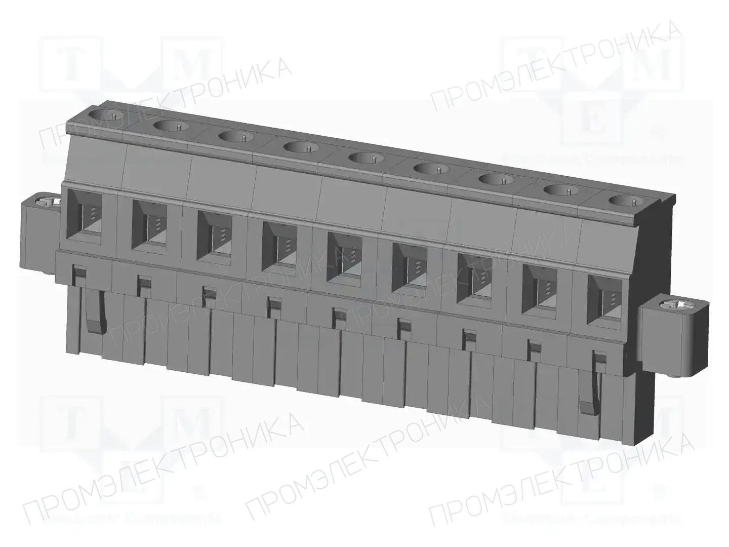 AMPHENOL ANYTEK TS09018C0000G — Клеммные колодки разъемного типа