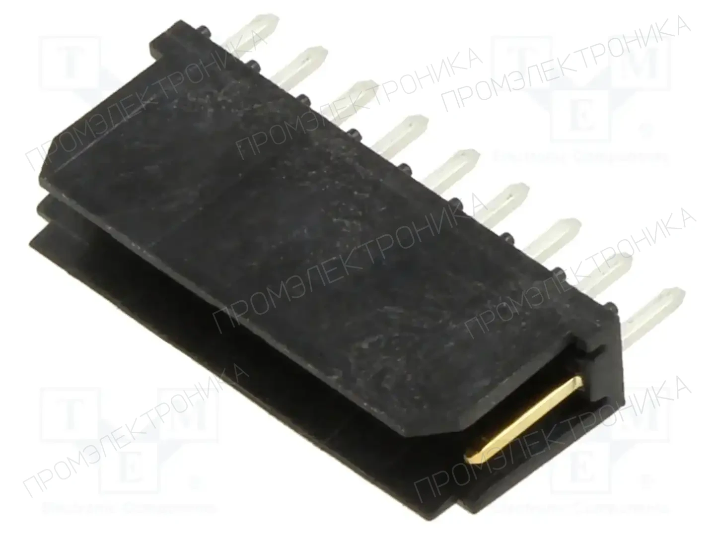 AMPHENOL COMMUNICATIONS SOLUTIONS 76384-309LF — Разъeмы сигнальные растр 2,54мм