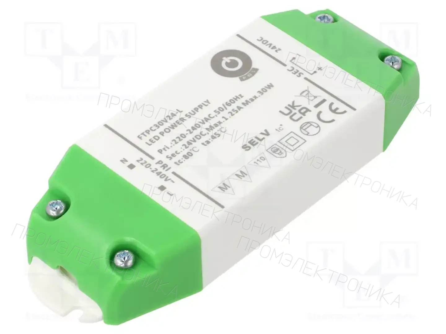 POS FTPC30V24-L — Блоки питания для LED
