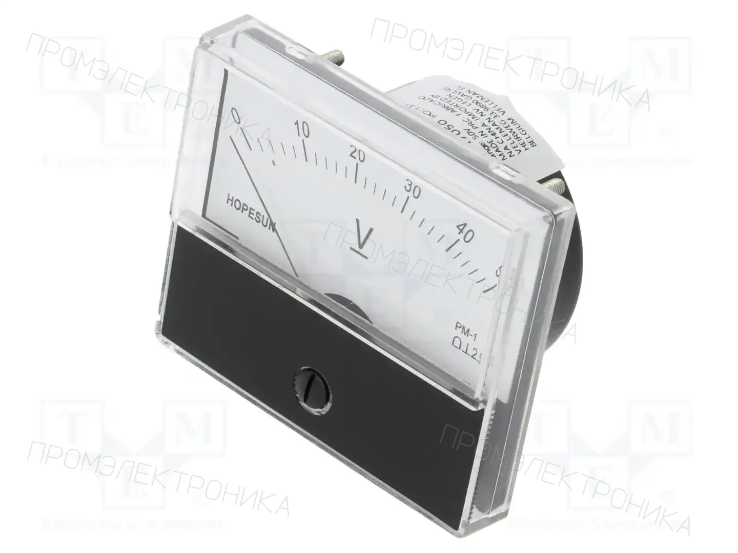 VELLEMAN AVM7050 — Вольтметры