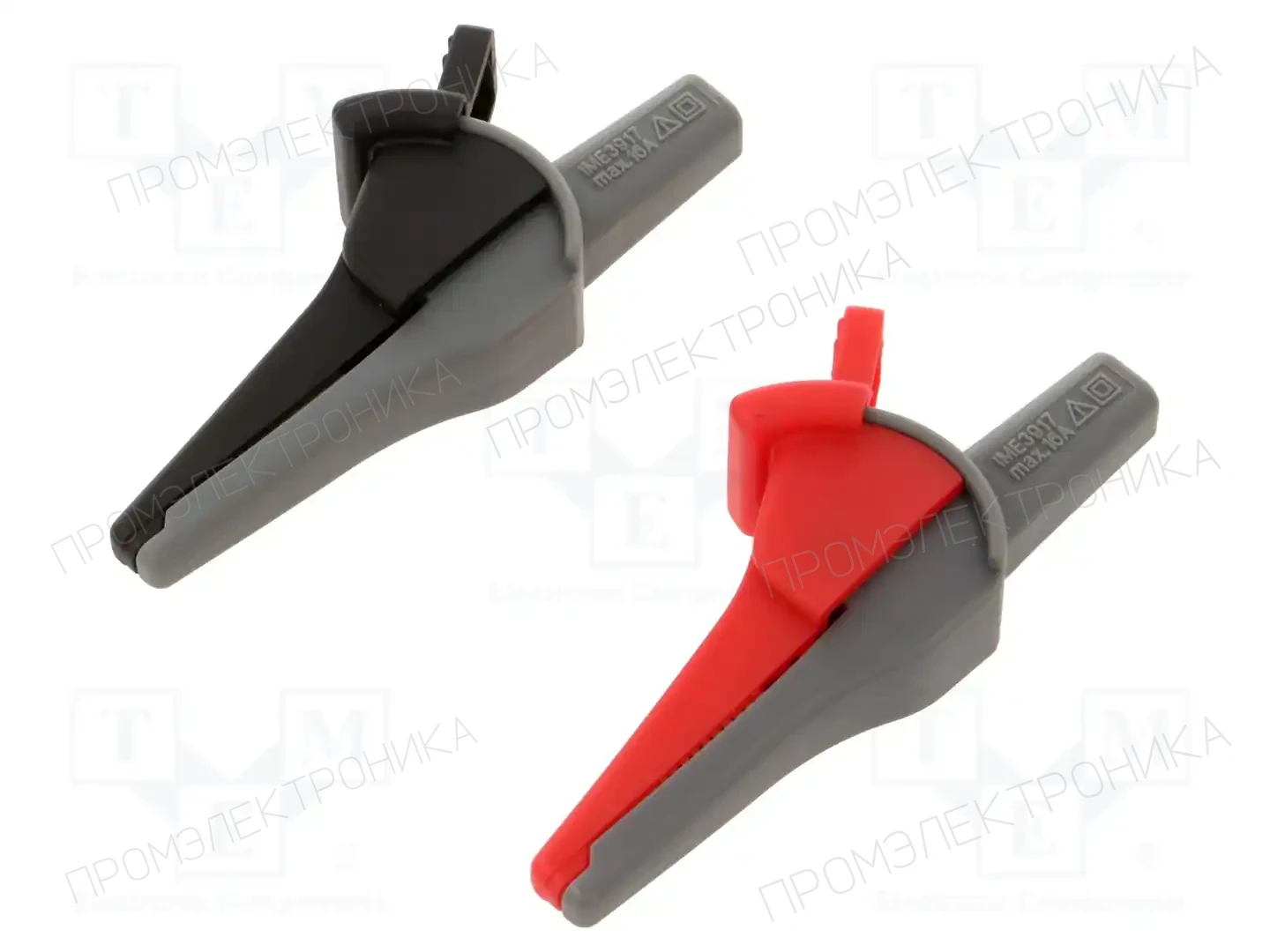 BEHA-AMPROBE FTF000370012 — Зажимы крокодил 4мм