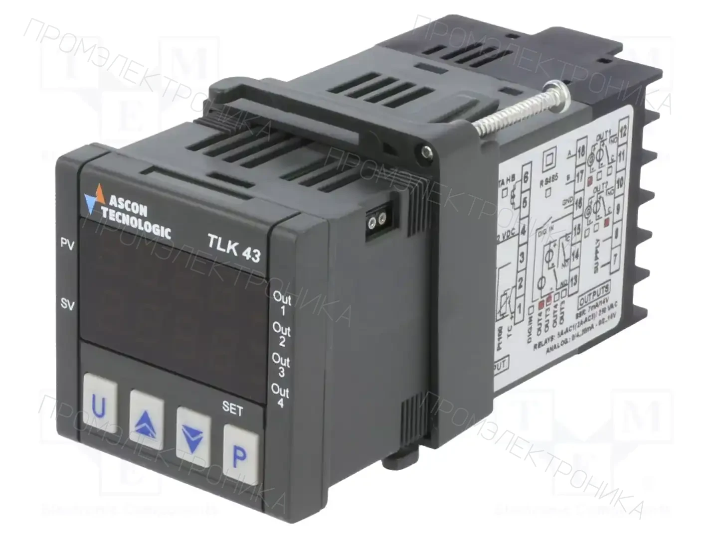 ASCON TECNOLOGIC TLK43-LVROO — Регуляторы температуры