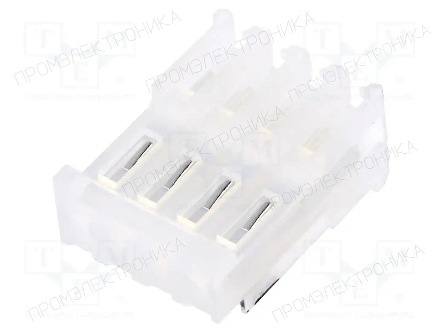 PANCON CTP100F24-04-D_E — Разъeмы сигнальные растр 2,54мм