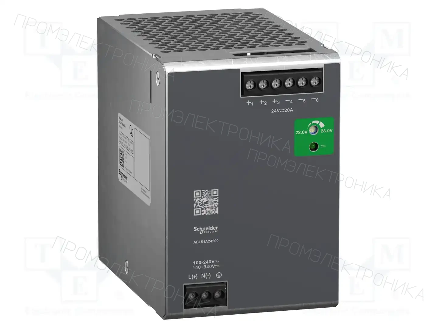 SCHNEIDER ELECTRIC ABLS1A24200 — Блоки питания на DIN-рейку