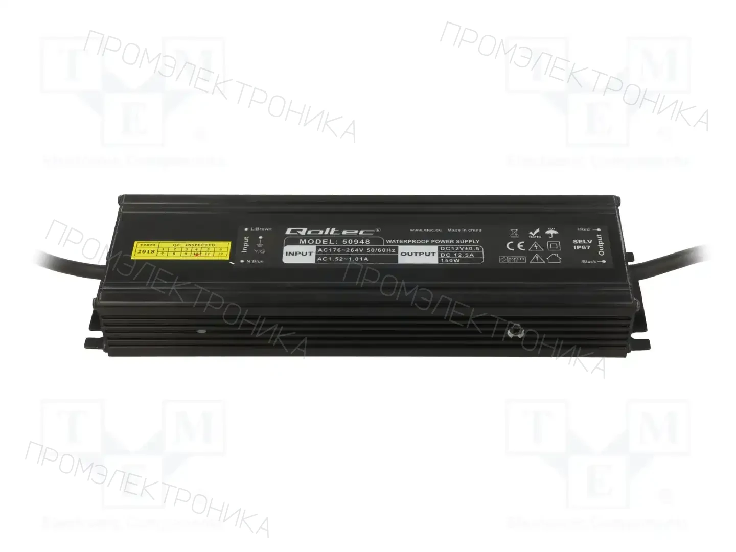 QOLTEC 50948 — Блоки питания для LED