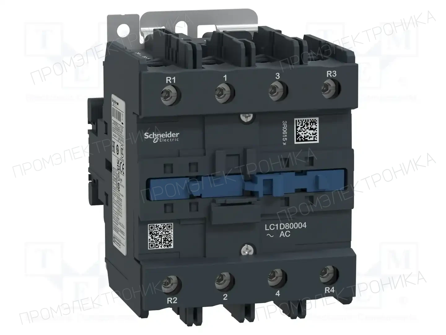 SCHNEIDER ELECTRIC LC1D80004M7 — Контакторы - главные модули
