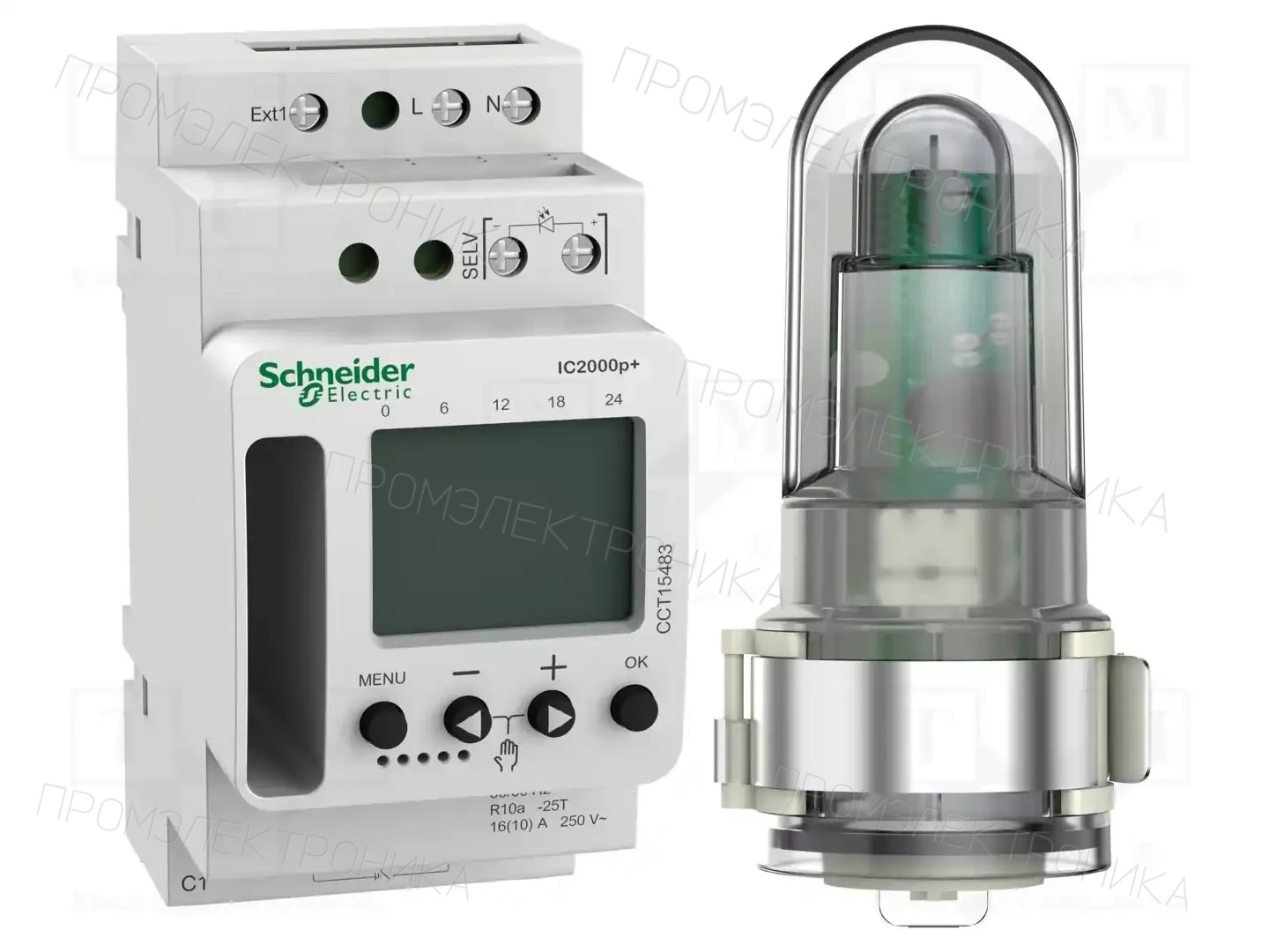 SCHNEIDER ELECTRIC CCT15483 — Автоматика зданий