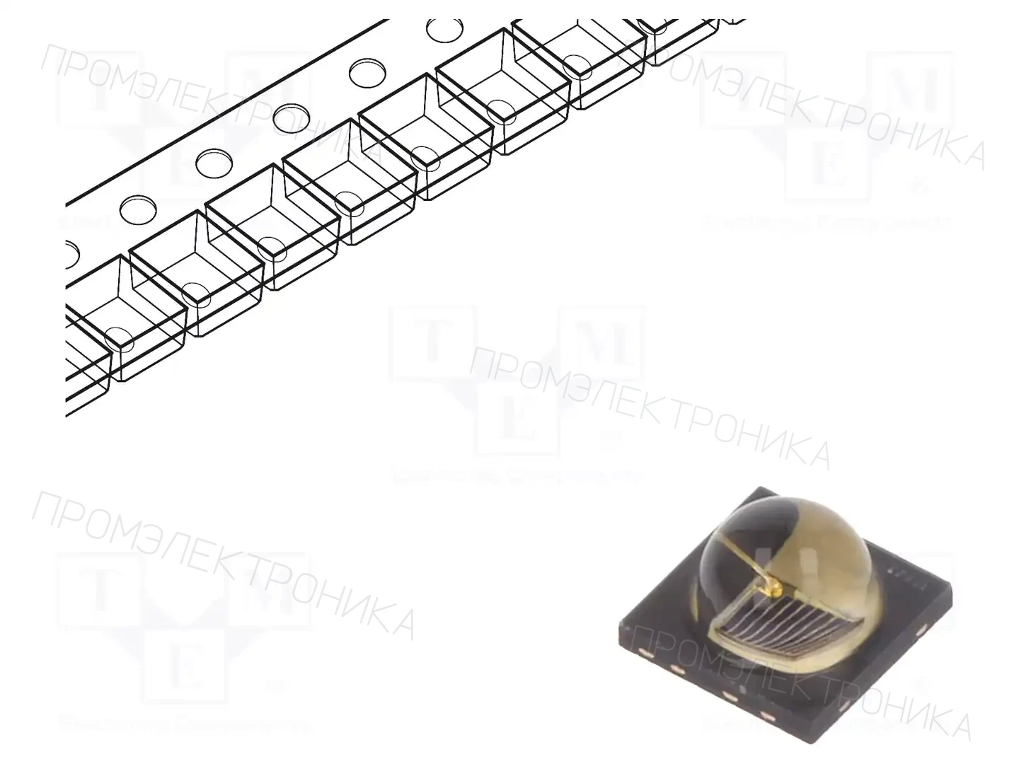 ams OSRAM SFH 4715AS — Инфракрасные LEDы