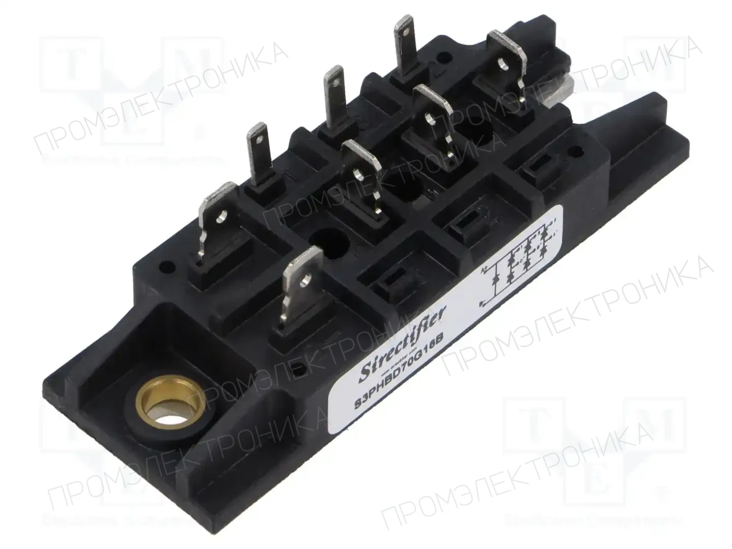 SIRECTIFIER S3PHBD70G16B — Трехфазные мосты управляемые
