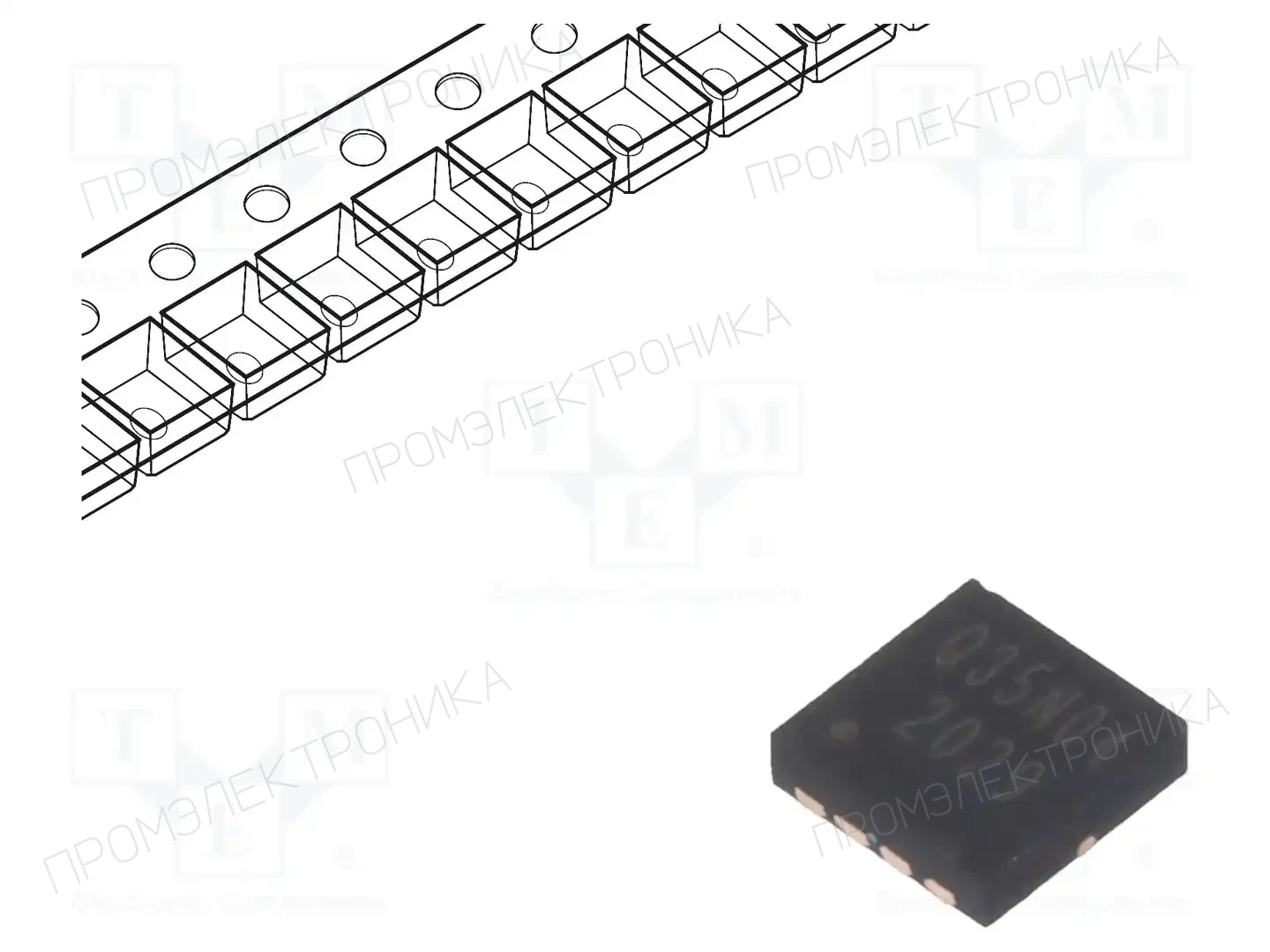 YANGJIE TECHNOLOGY YJQ35N04A — Транзисторы с каналом N SMD