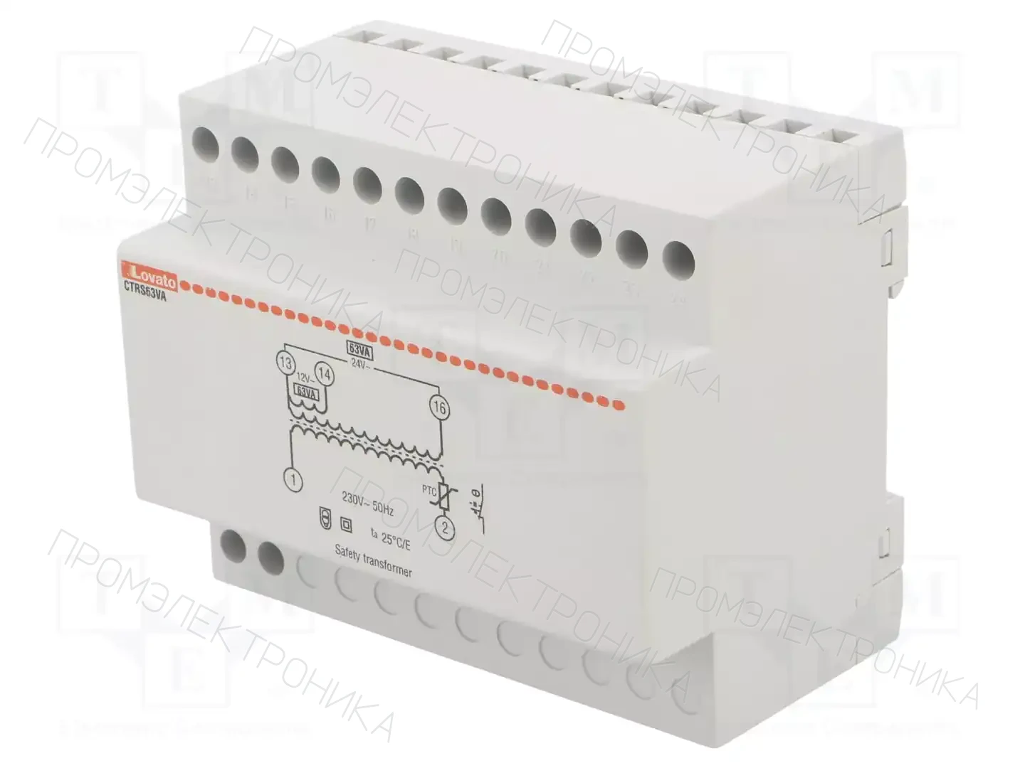 LOVATO ELECTRIC CTRS63VA — Трансформаторы с креплением