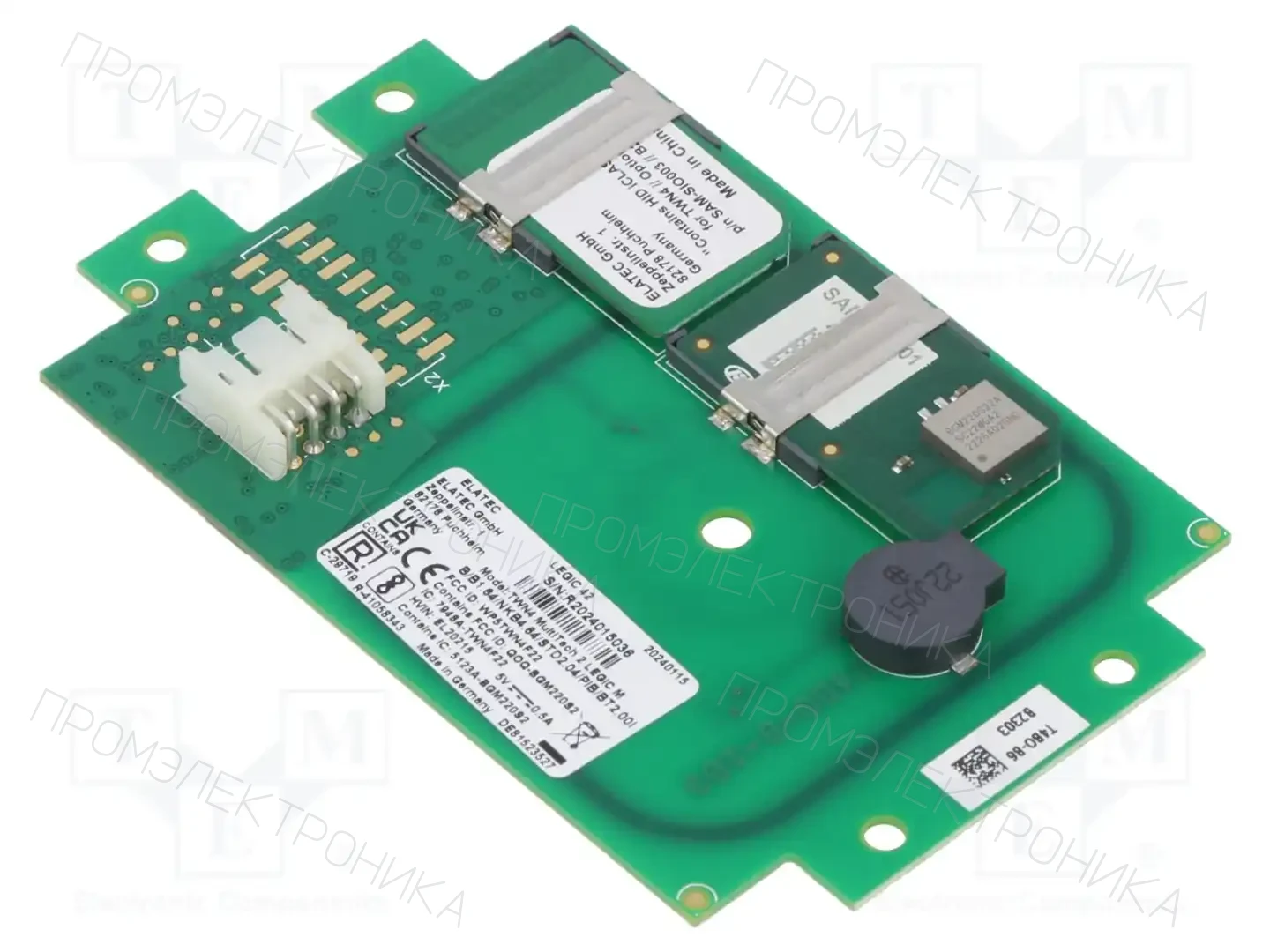 ELATEC T4B0-B7-XBPI — Модули и считыватели RFID