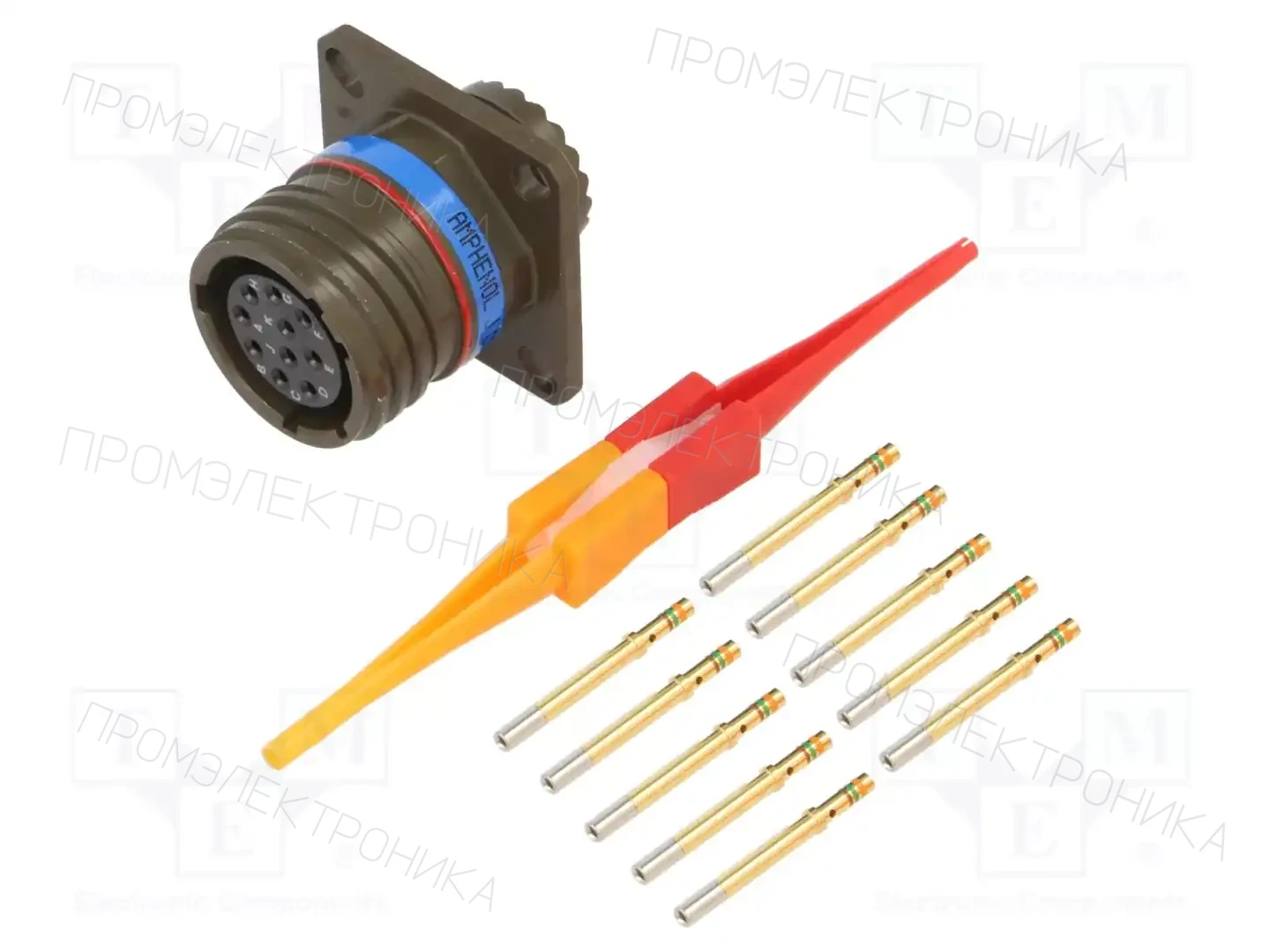 AMPHENOL AIR D38999/20WC98SN — Разъемы D38999 серия III