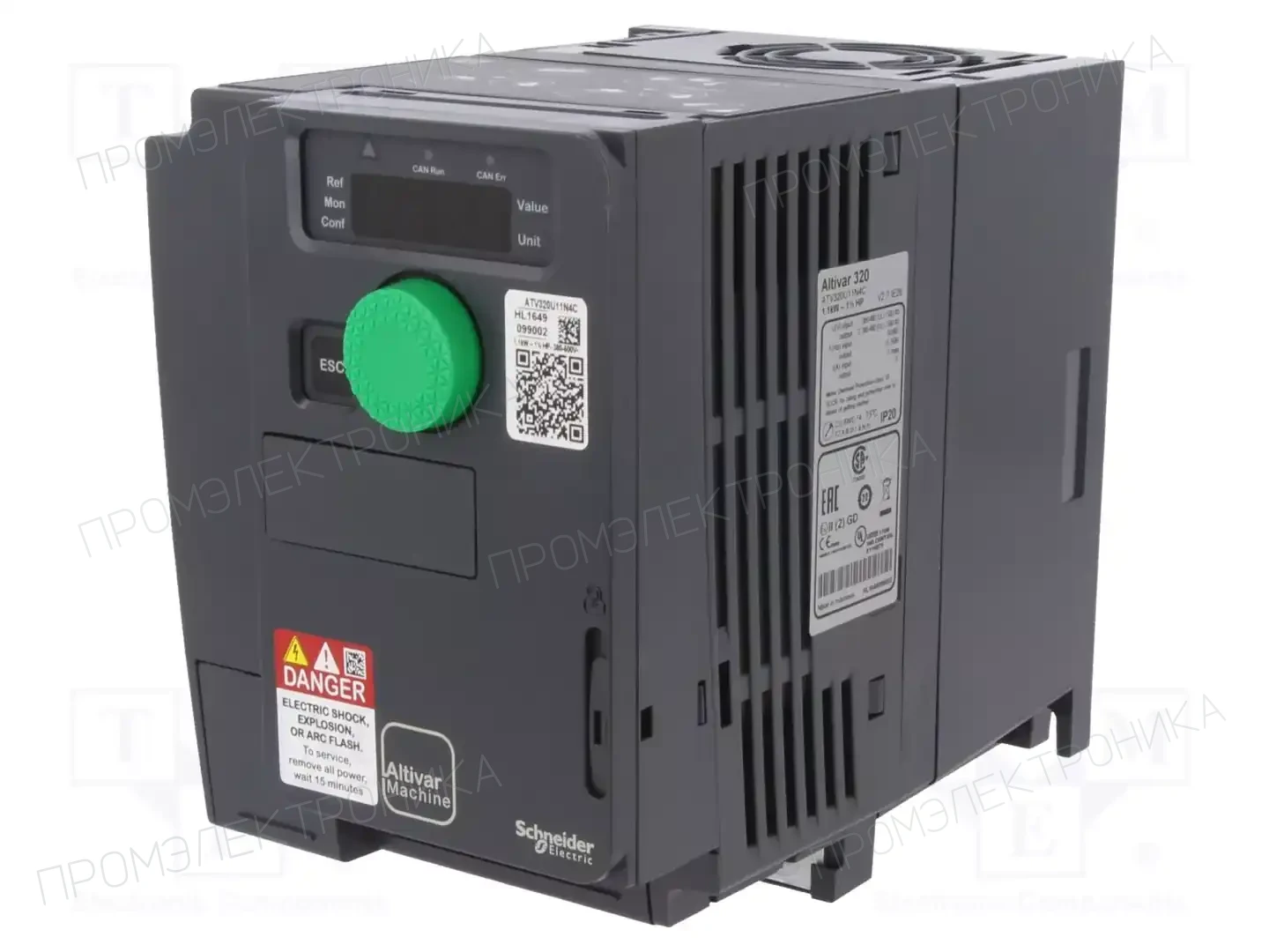 SCHNEIDER ELECTRIC ATV320U11N4C — Трехфазные инверторы