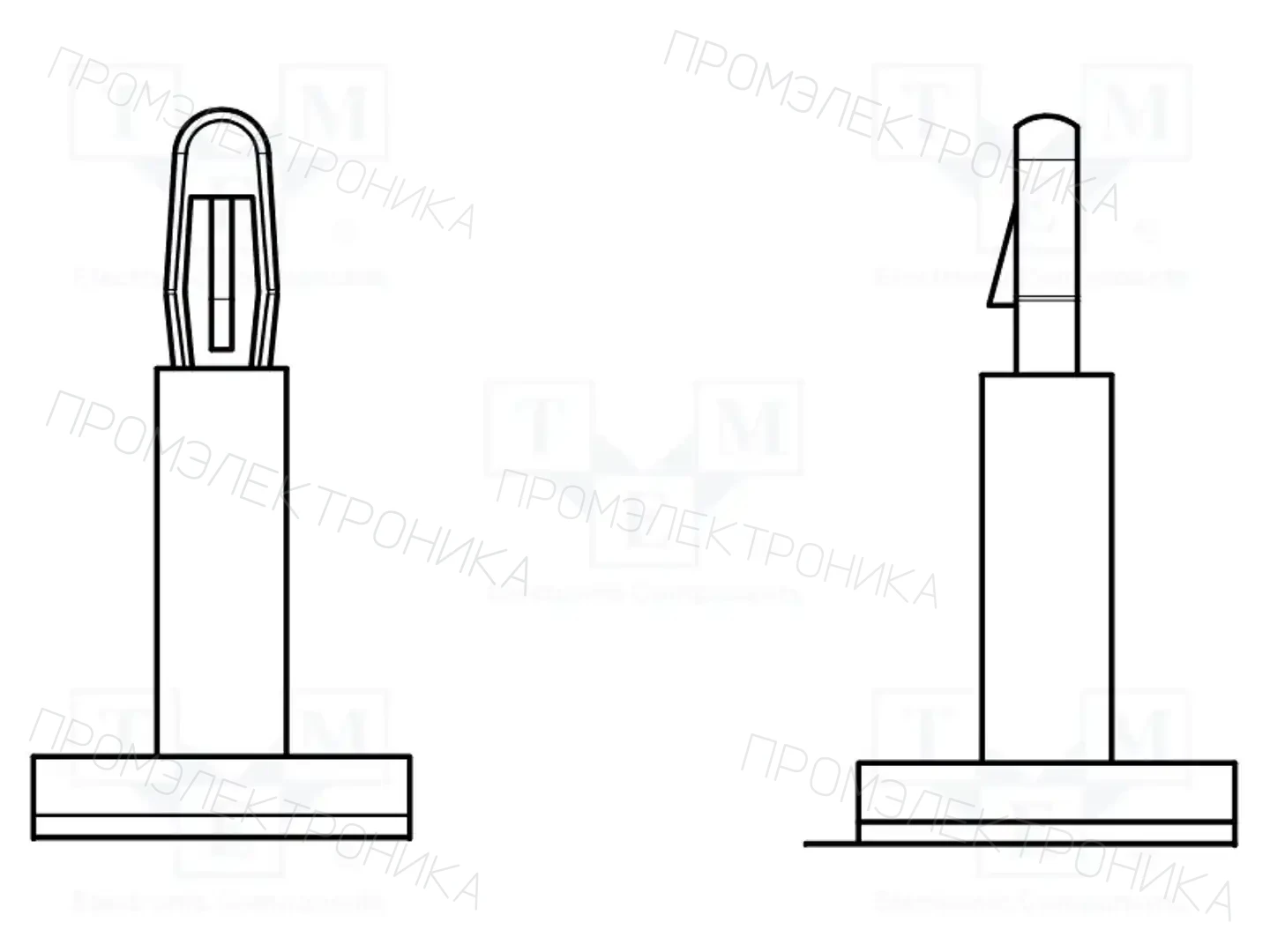 KEYSTONE 9070 — Дюбели пластмассовые