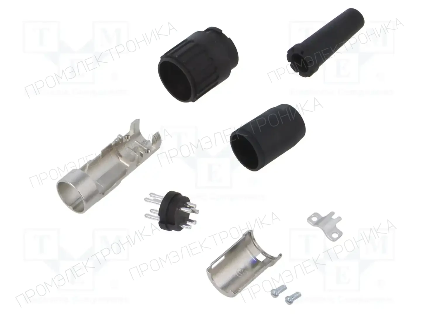 AMPHENOL T3379501U — Разъeмы DIN
