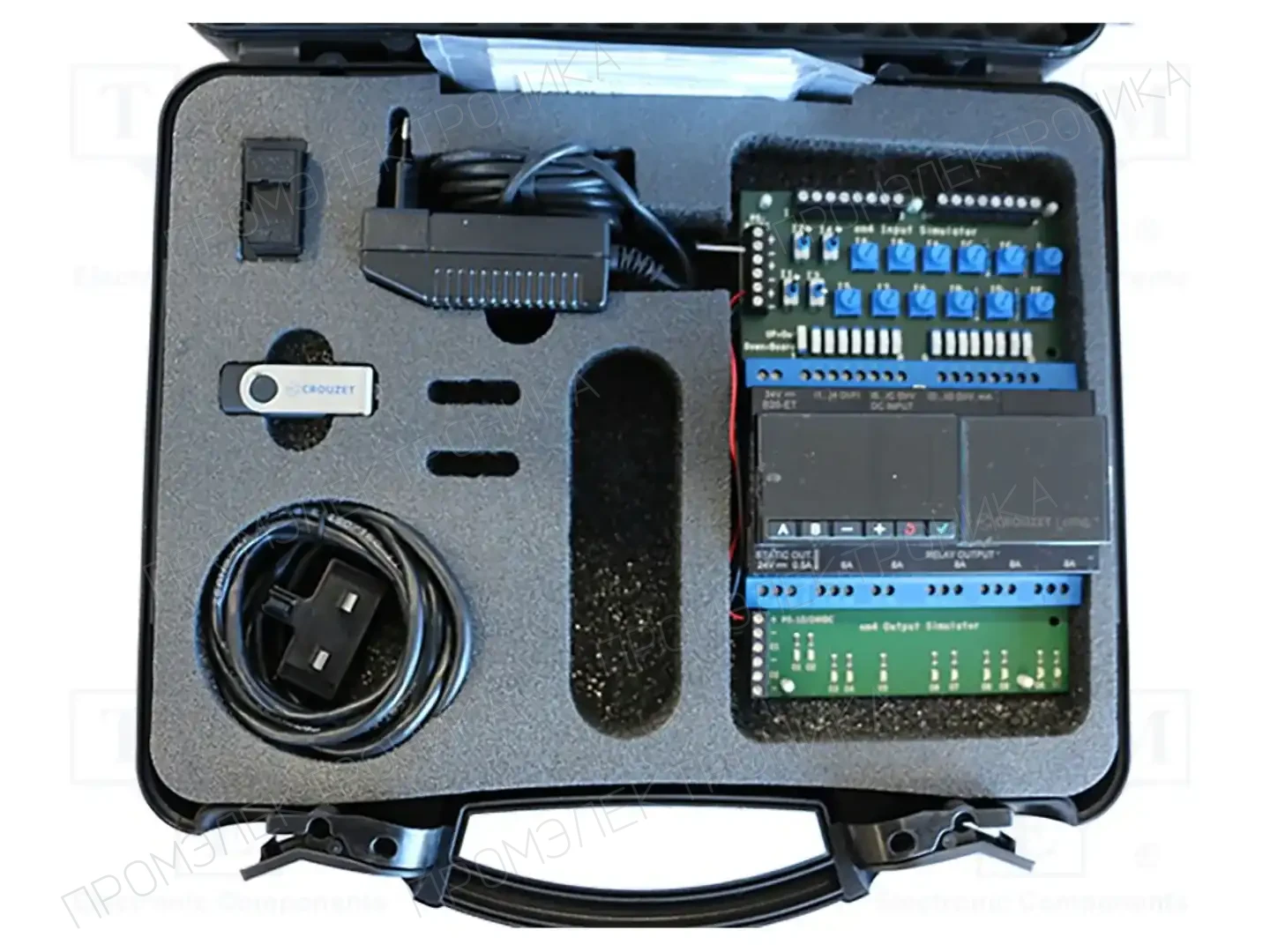 CROUZET 88980180 — Контроллеры PLC