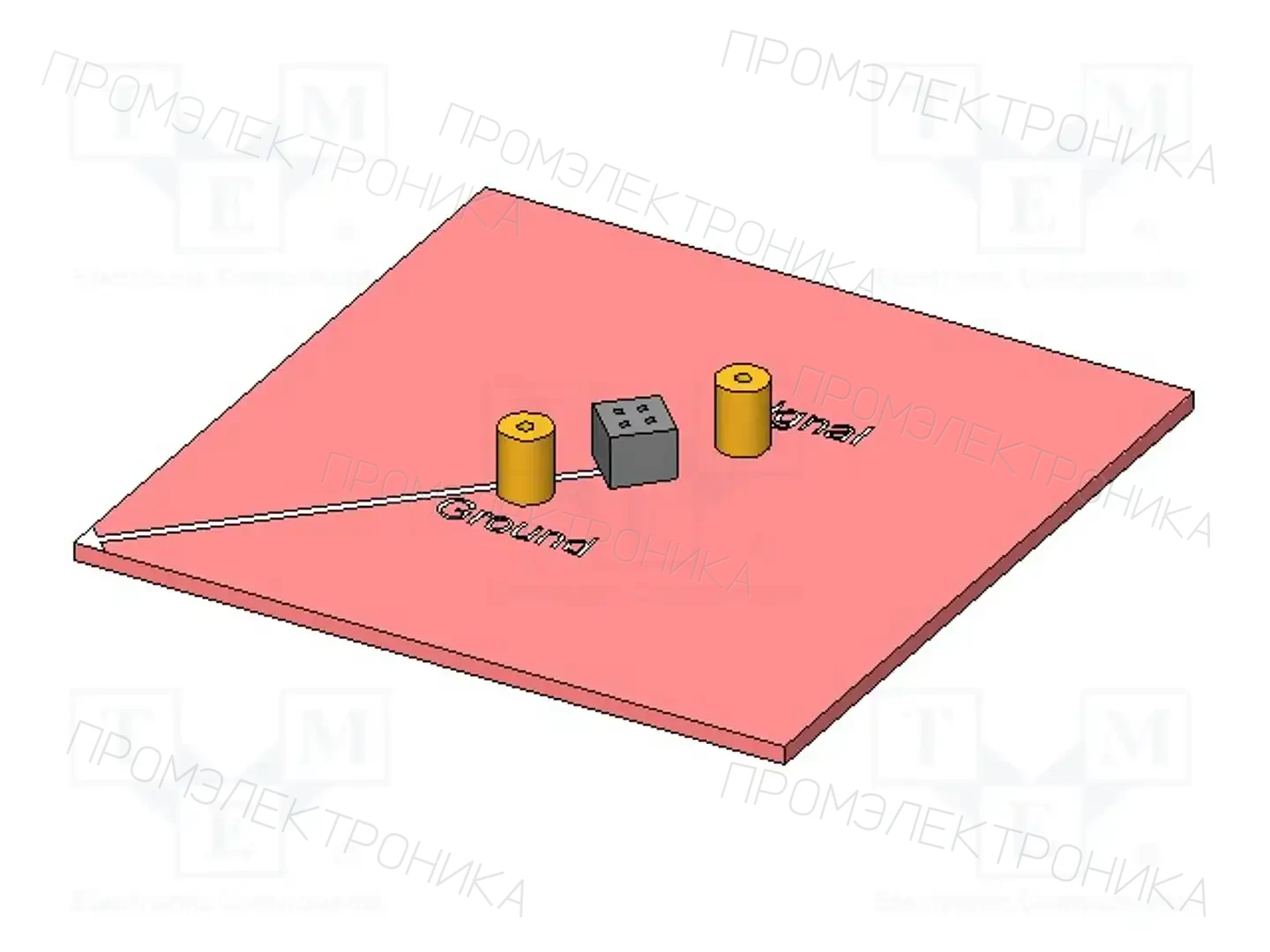 INGUN OTC-KS-NV-SP-031-031 — Испытательные приспособления и аксессуары