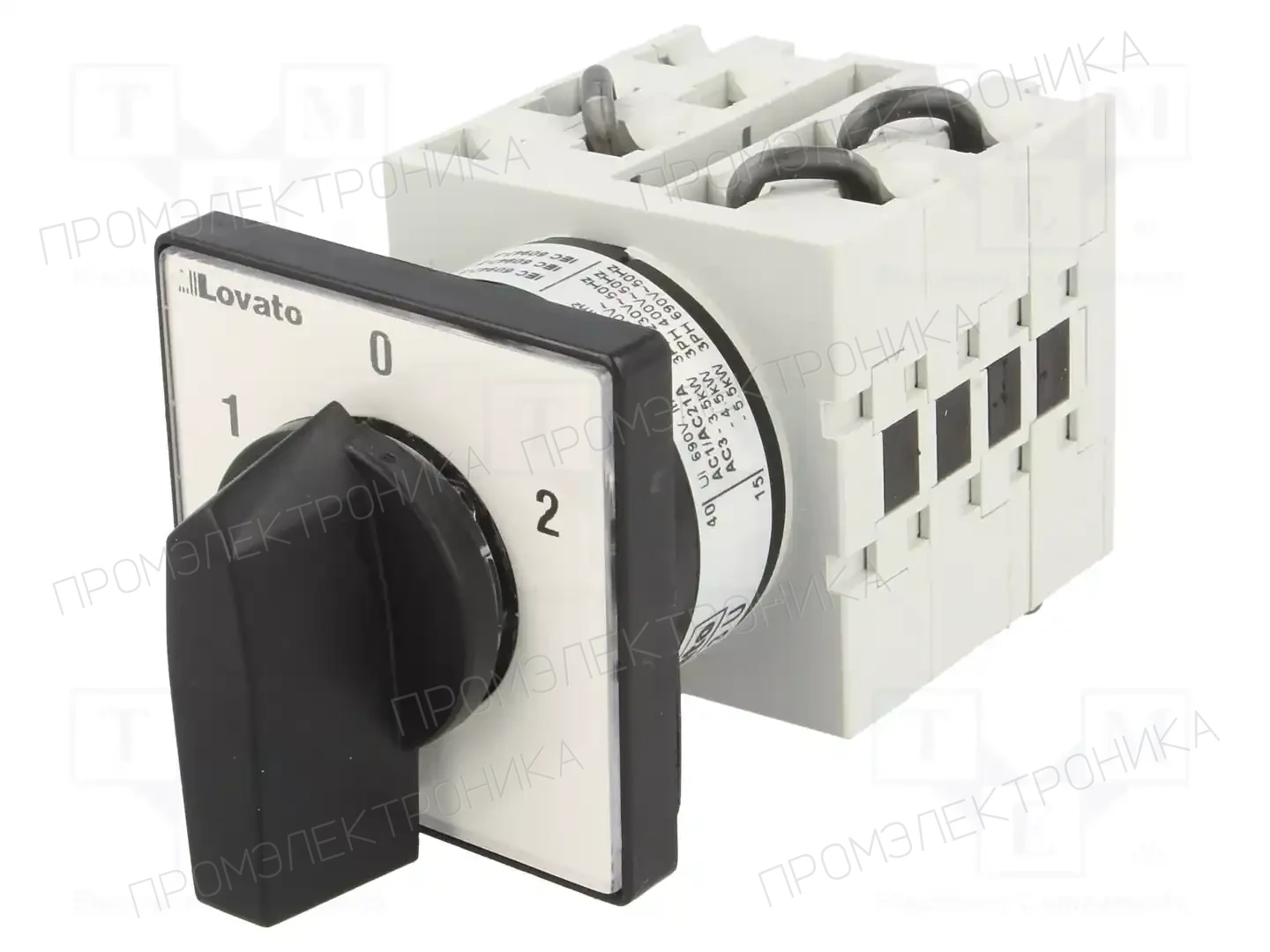 LOVATO ELECTRIC GX1613U — Переключатели кулачковые