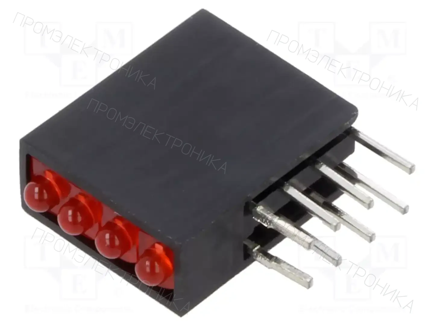 BIVAR H485CRD — LED индикаторы для печатных плат