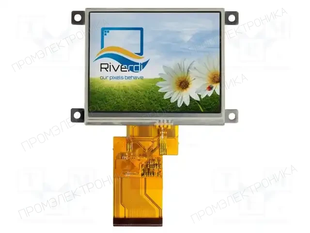 Riverdi SM-RVT3.5A320240TFWR00 — Дисплеи TFT