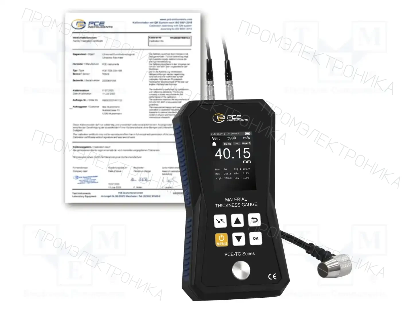 PCE INSTRUMENTS PCE-TG 75A-ICA — Измерители условий окруж. среды - остал