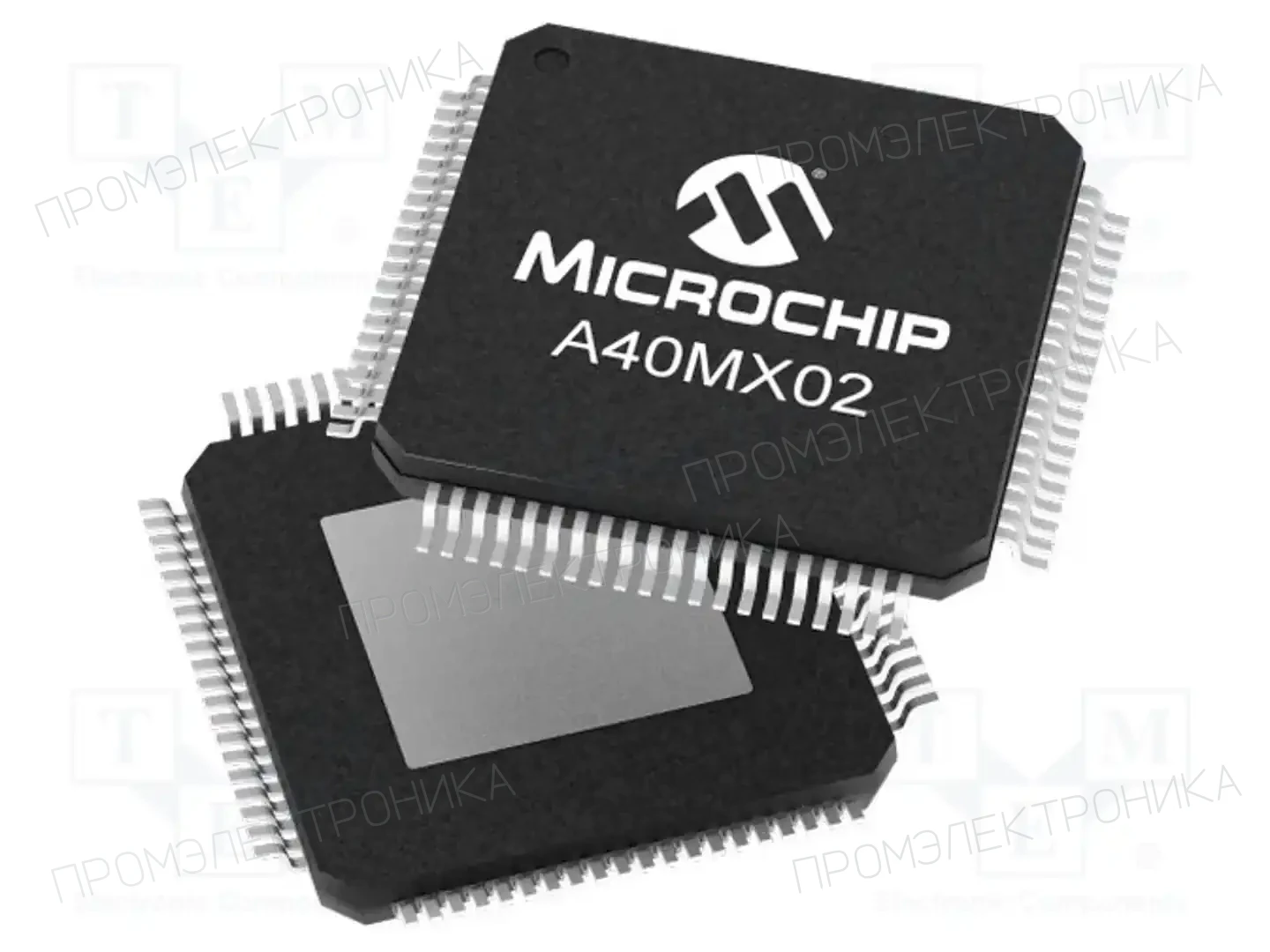 Microchip Technology A40MX02-VQG80A — Микросхемы программируемые