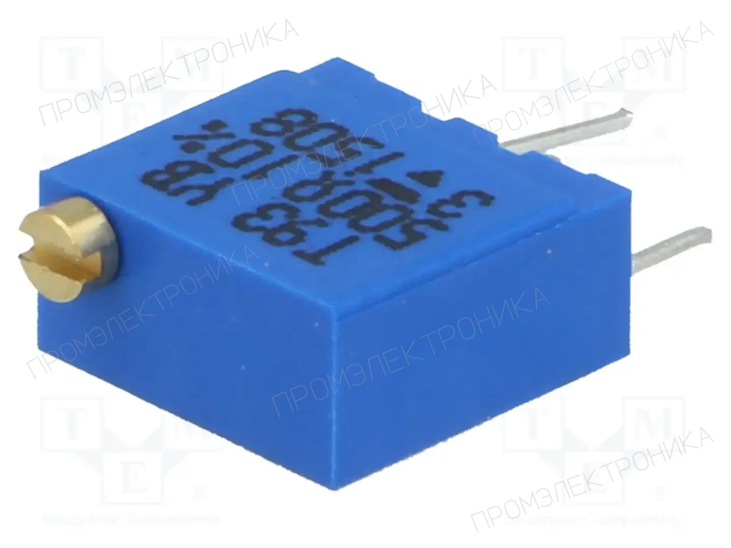 VISHAY T93YB501KT20 — Потенциометры THT многооборотные 3/8 дм