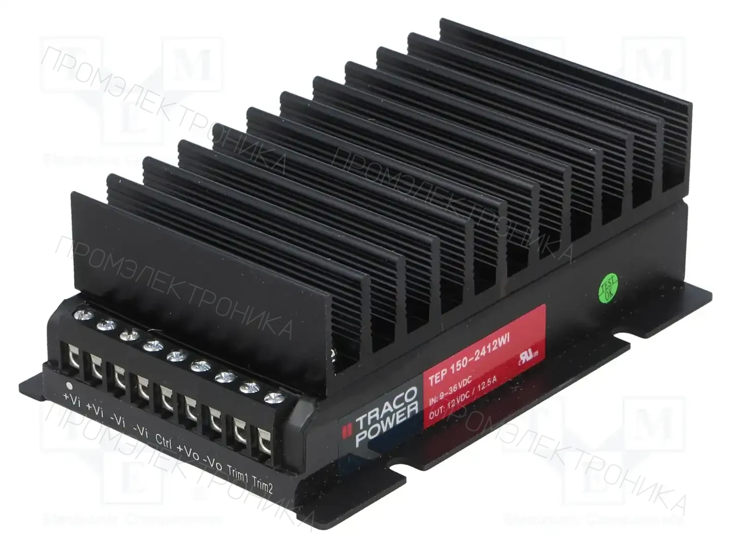 TRACO POWER TEP 150-2412WI — Преобразователи DC/DC