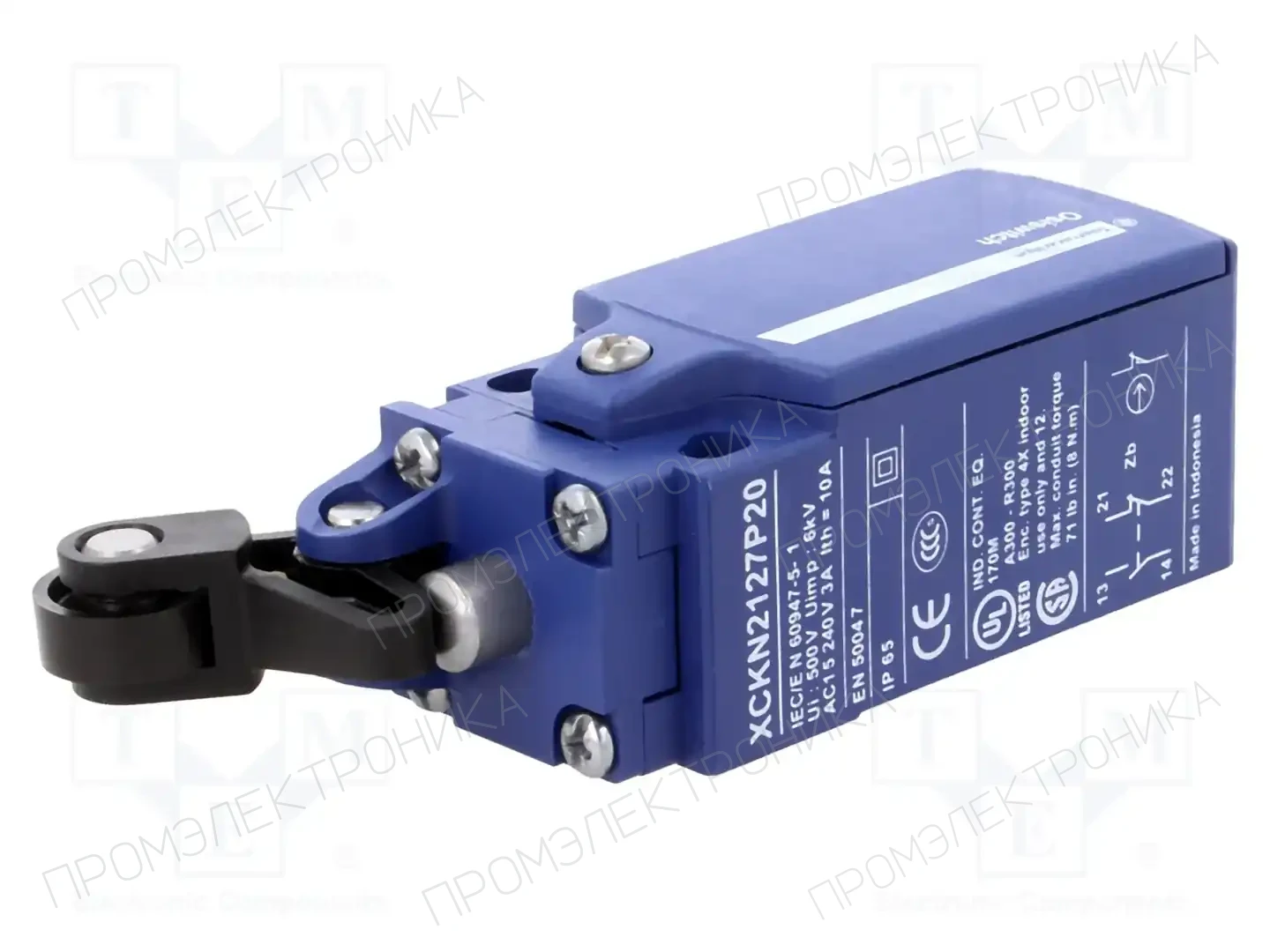 TELEMECANIQUE SENSORS XCKN2127P20 — Выключатели концевые