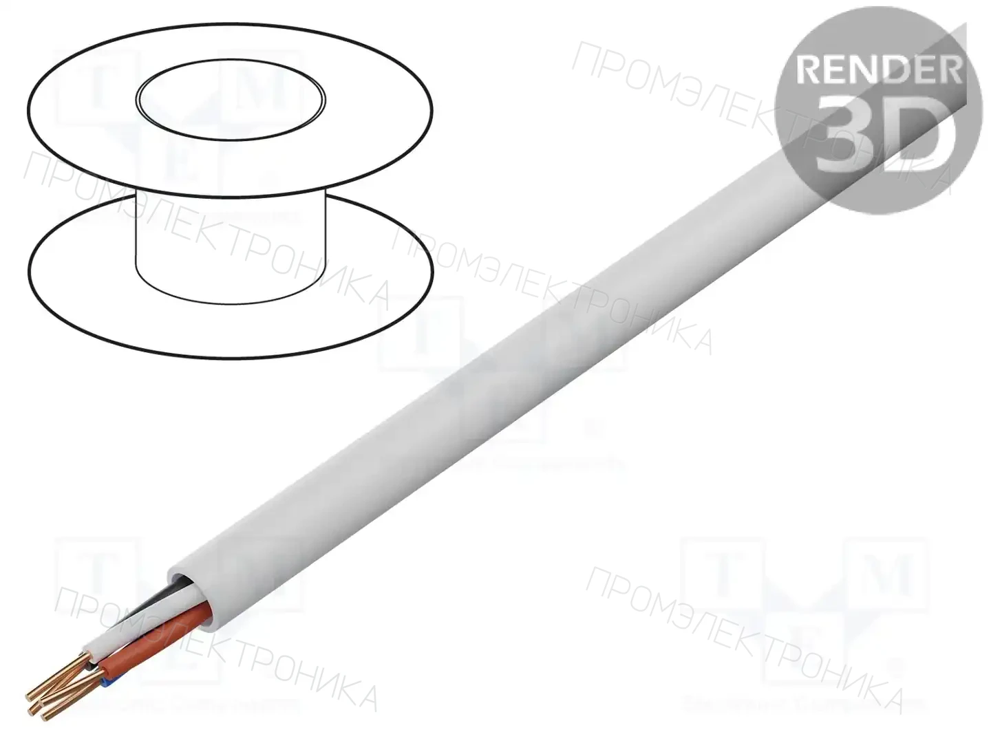 TECHNOKABEL YTDY 4X0,5 — Провода питания