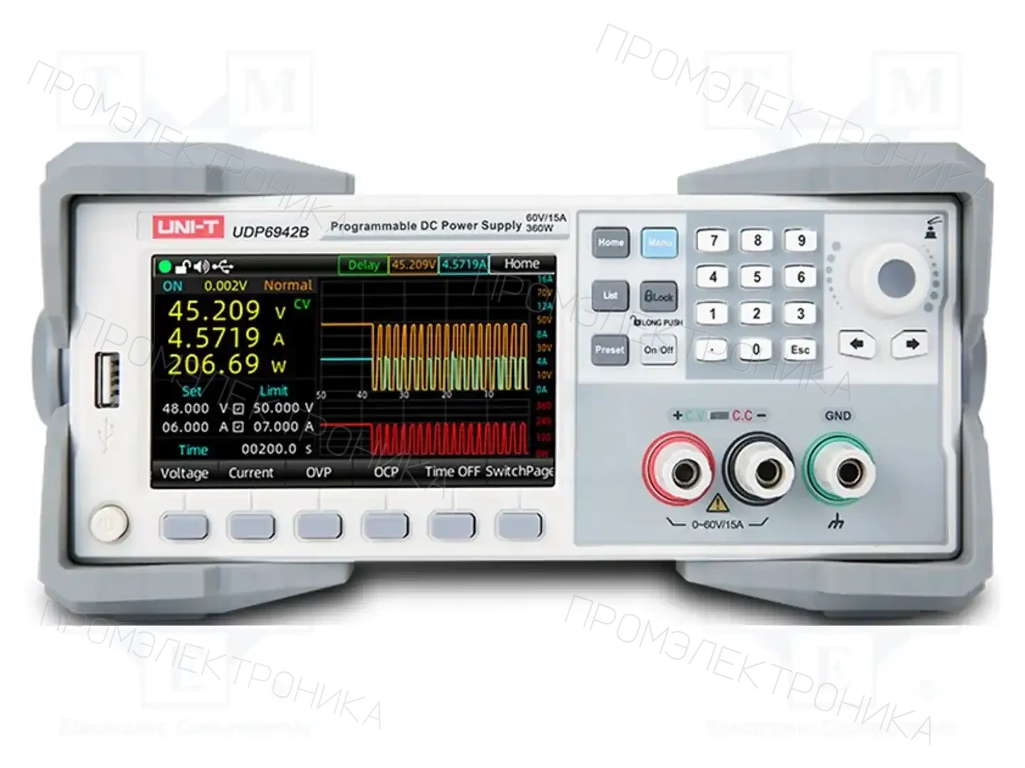 UNI-T UDP6942B — Блоки питания одноканальные