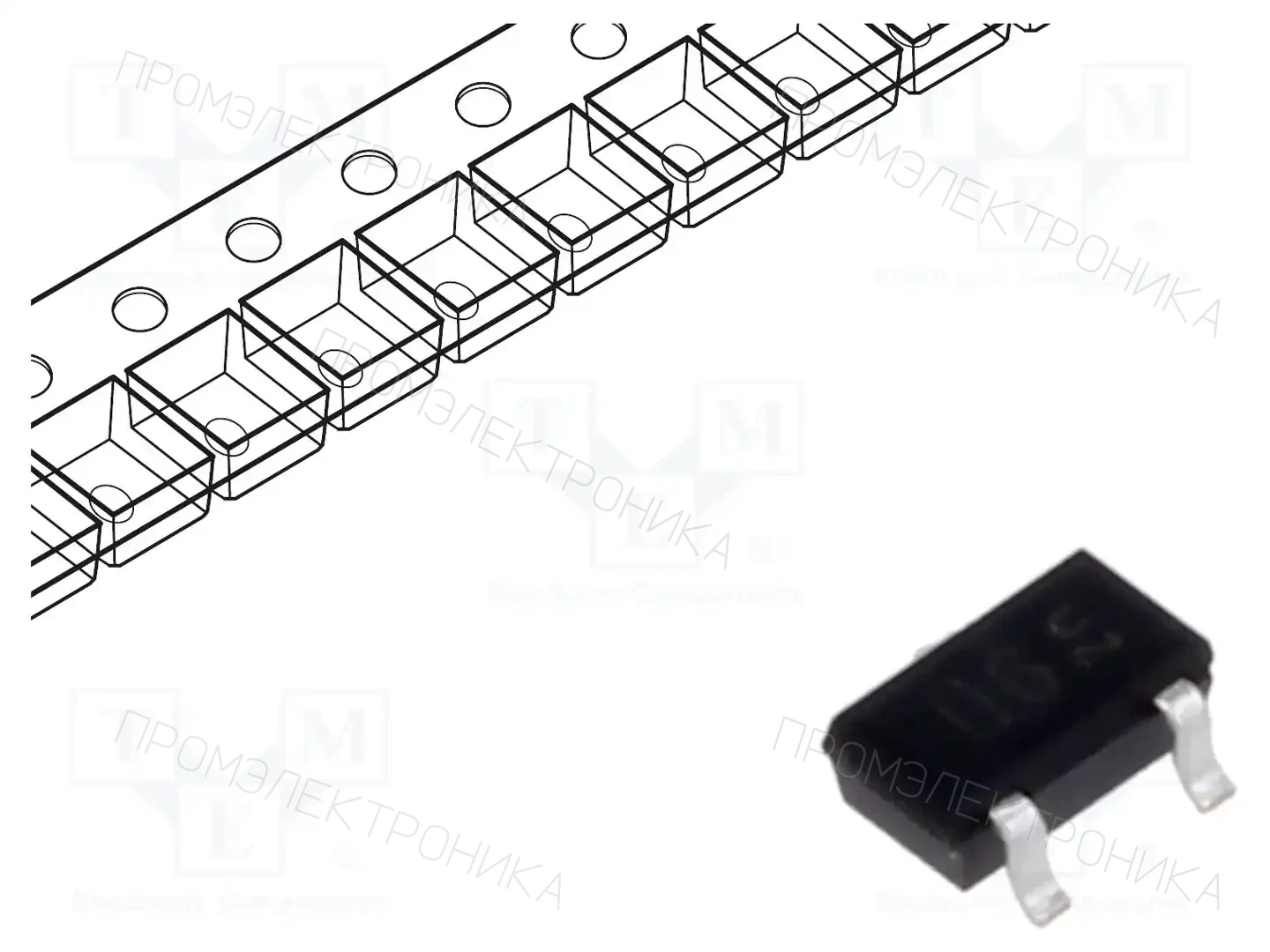 Infineon Technologies TLE4906KHTSA1 — Датчики Холла