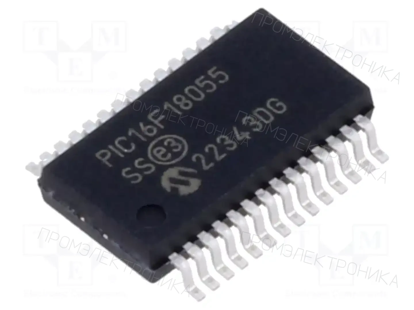 Microchip Technology PIC16F18055-I/SS — Линейка PIC 8-bit