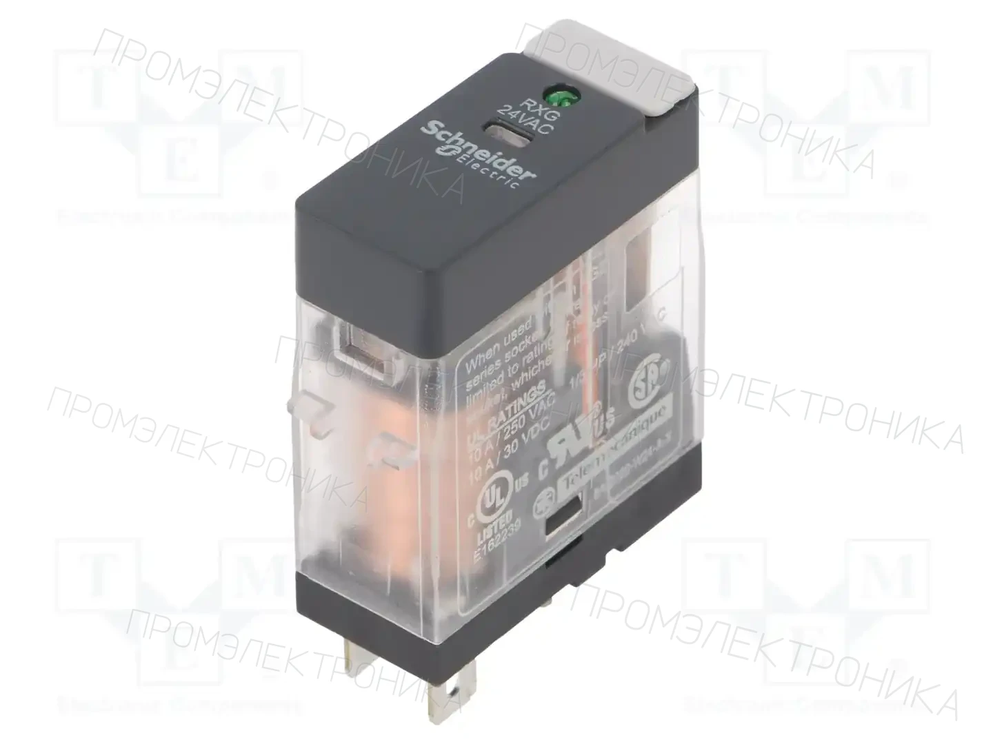 SCHNEIDER ELECTRIC RXG13B7 — Реле электромагн. миниатюрные