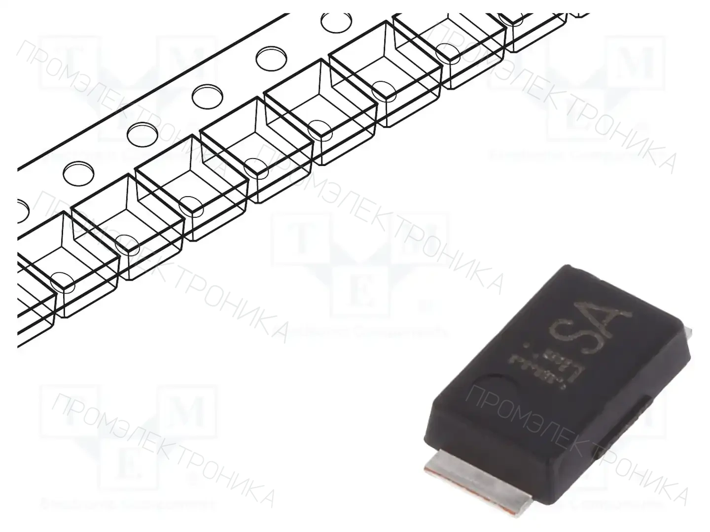 TOSHIBA CMS11(TE12L,Q,M) — Диоды Шотки SMD