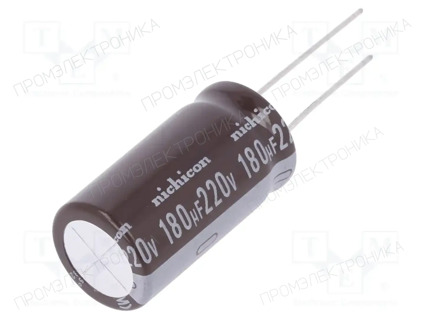 NICHICON UPT2P181MHD — Конденсаторы электролитические THT