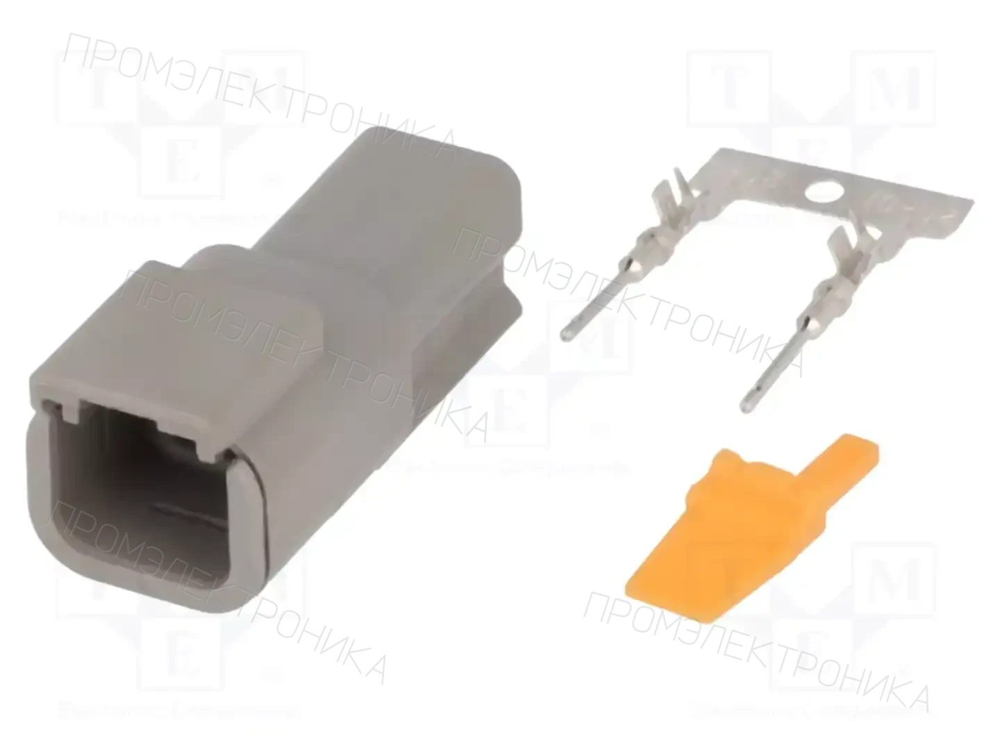 DEUTSCH / TE Connectivity S-DTM 04-2 P — Разъeмы Automotive