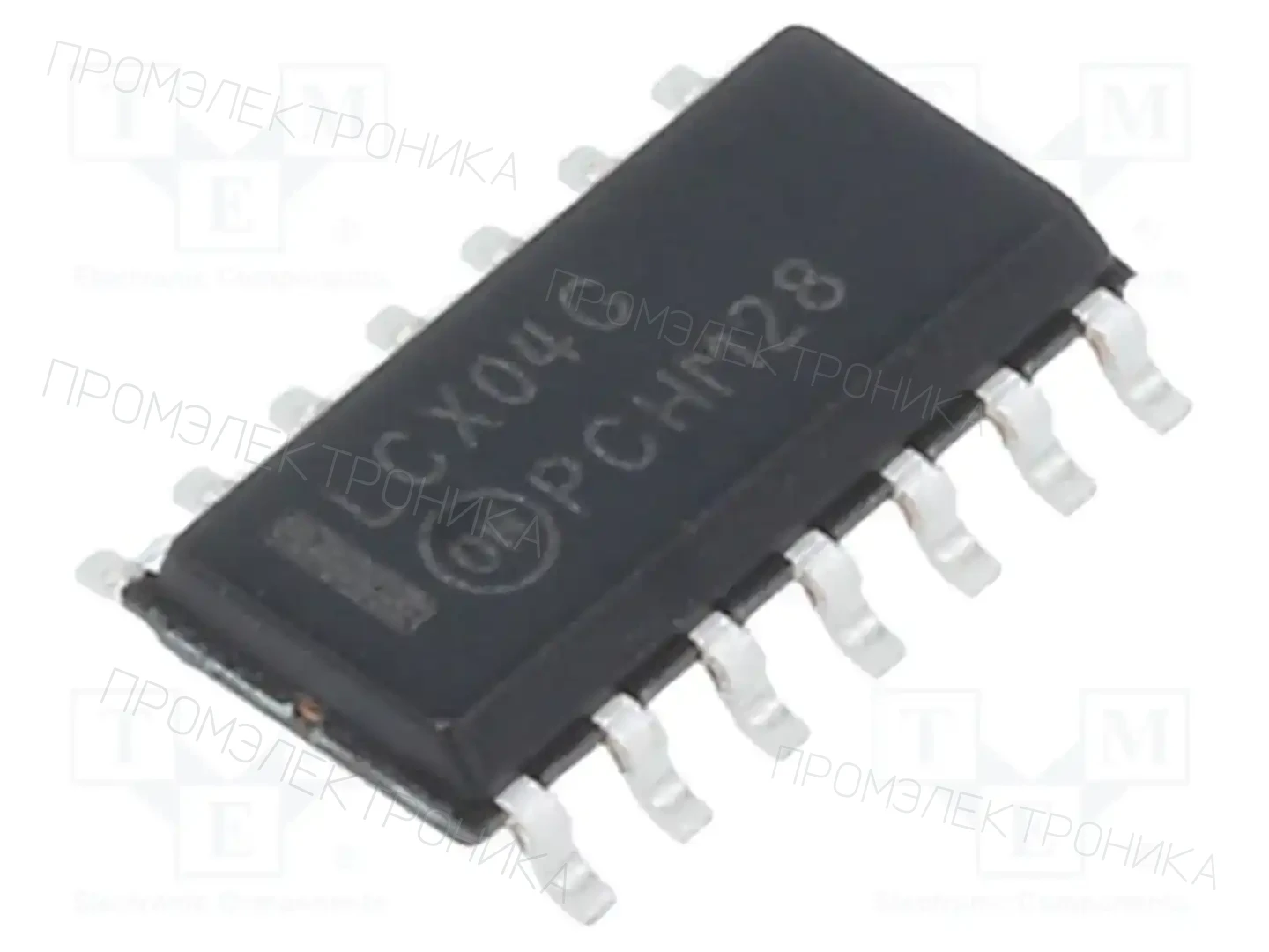 onsemi MC74LCX04DG — Ворота, инверторы