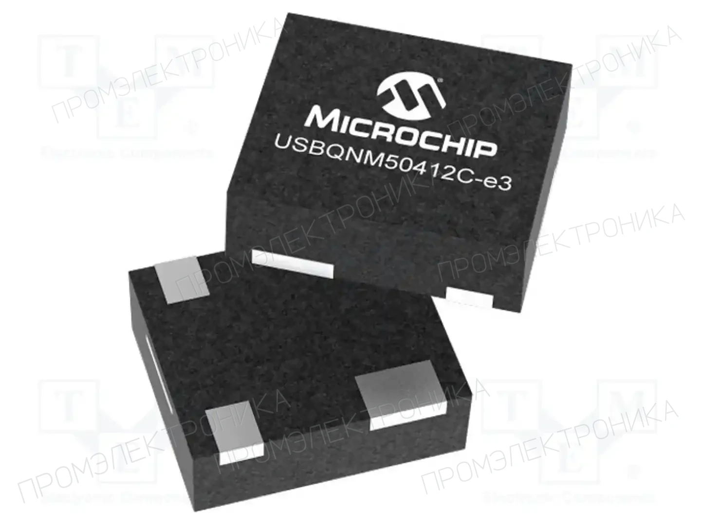 Microchip Technology USBQNM50412CE3/TR7 — Диоды защитные - сборки