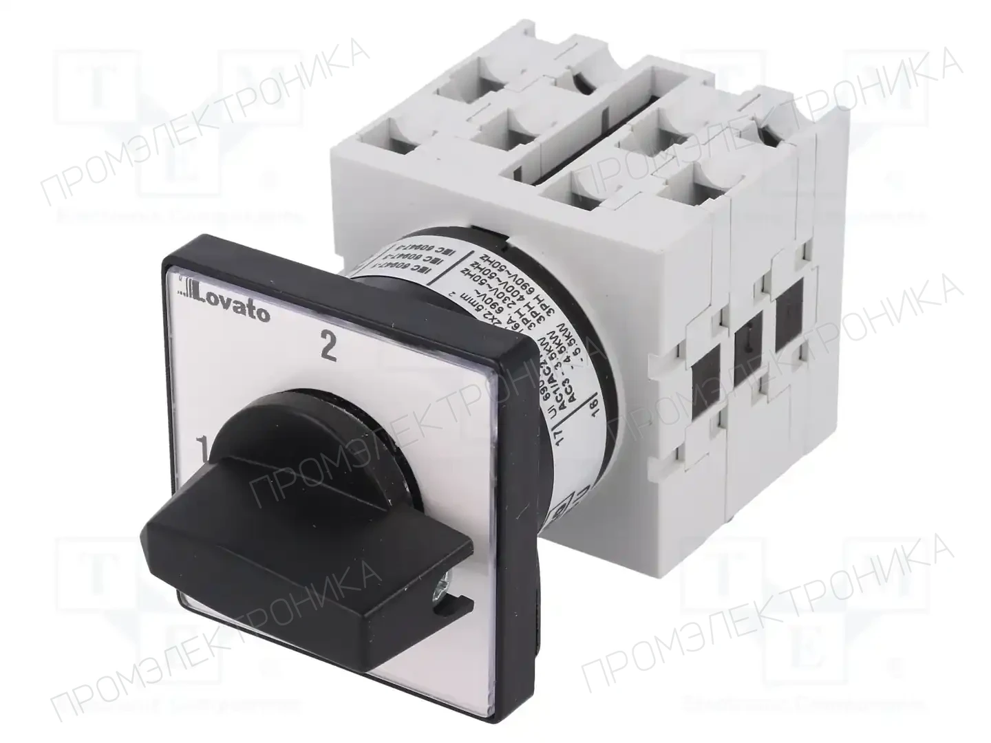LOVATO ELECTRIC GX1656U — Переключатели кулачковые