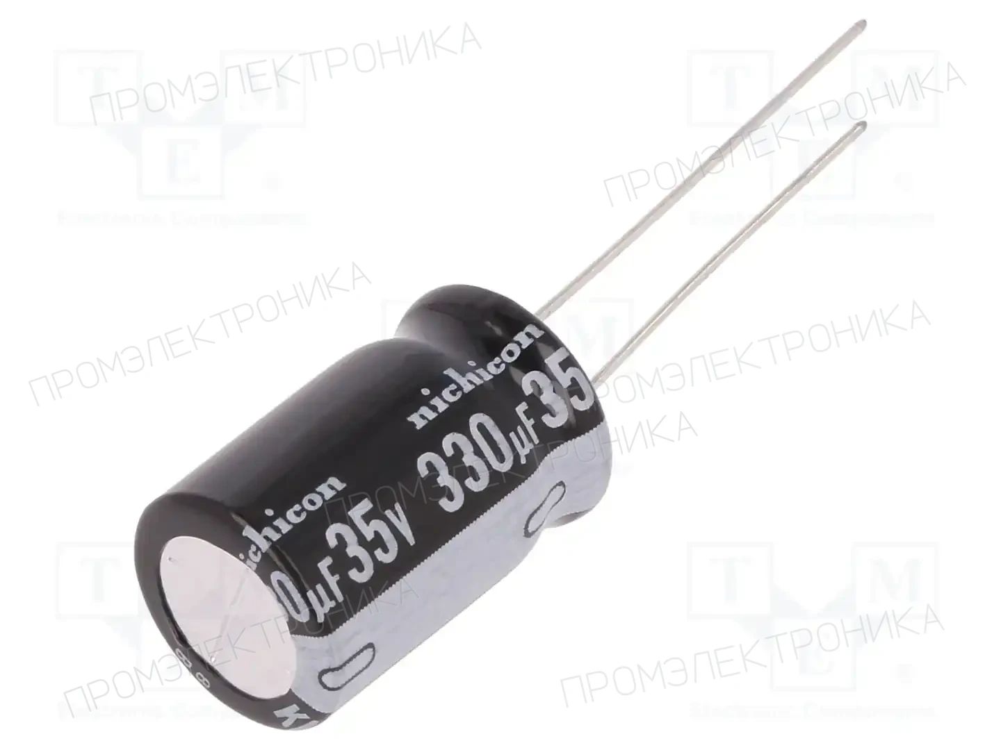 NICHICON UKL1V331MHD — Конденсаторы электролитические THT