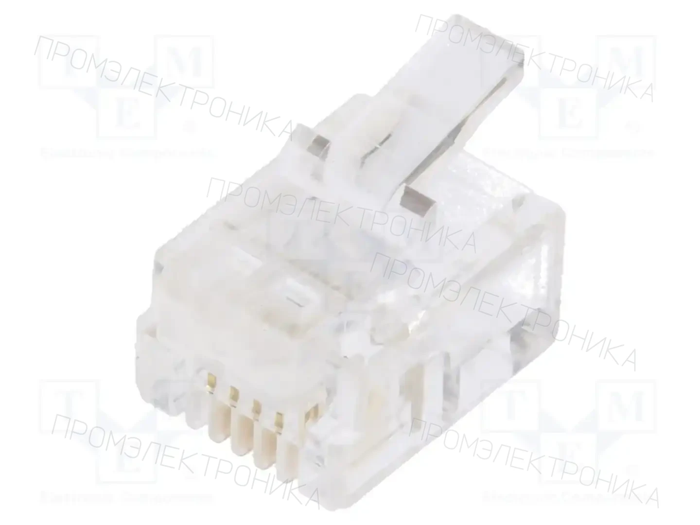 ENCITECH RJ126P4CR — Разъeмы RJ