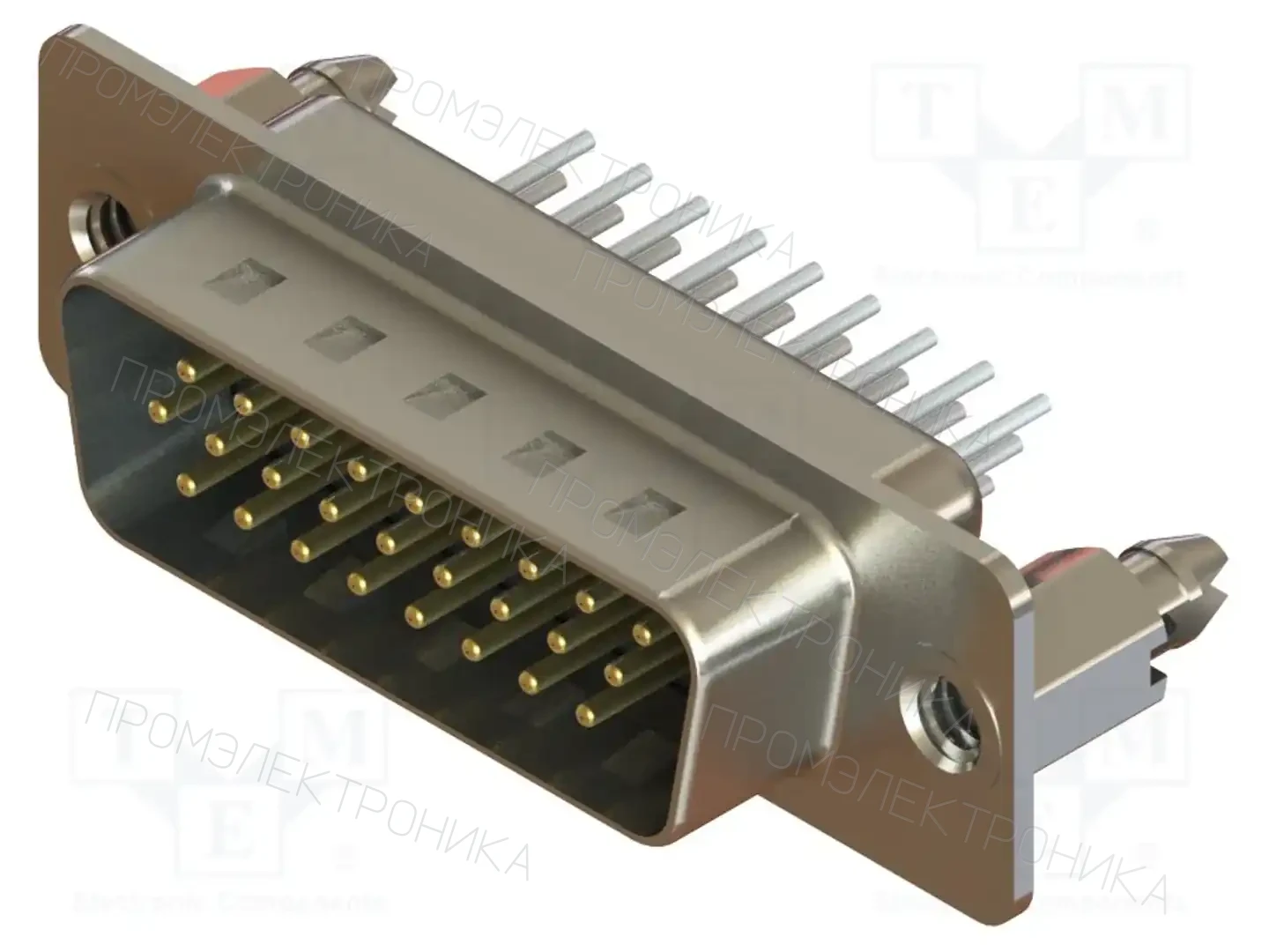 MH CONNECTORS MHHDD-26MNS-E1 — Штекеры и гнезда D-Sub
