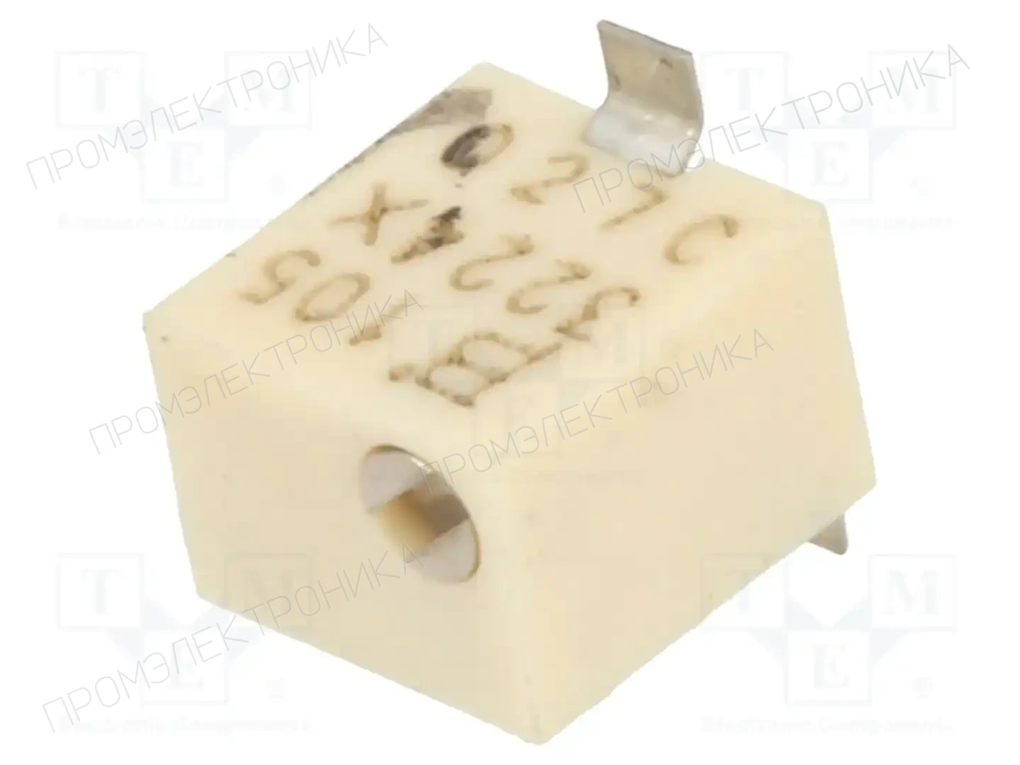BOURNS 3224X-1-105E — Потенциометры SMD многооборотные