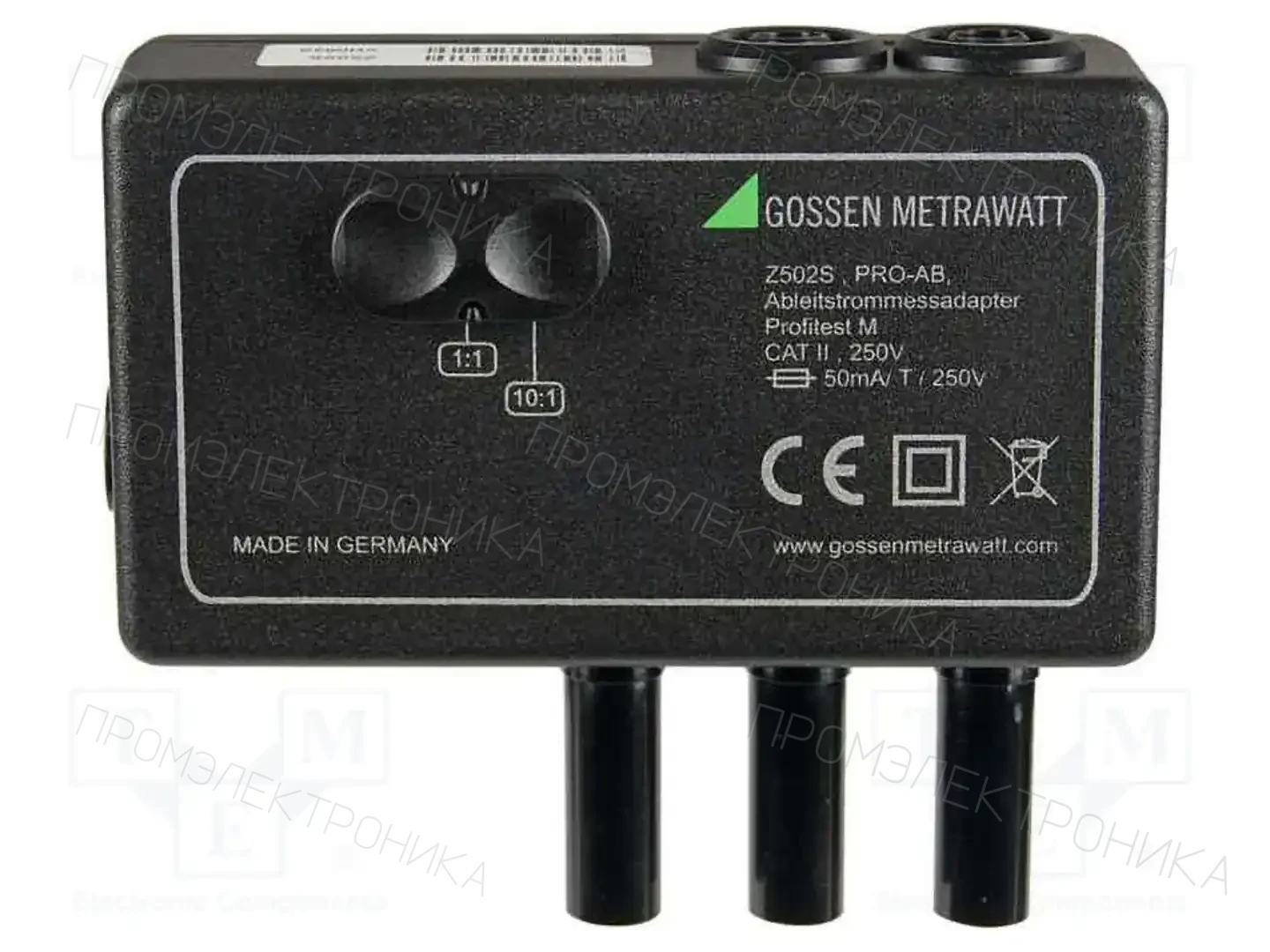 GOSSEN METRAWATT Z502S — Аксессуары остальные