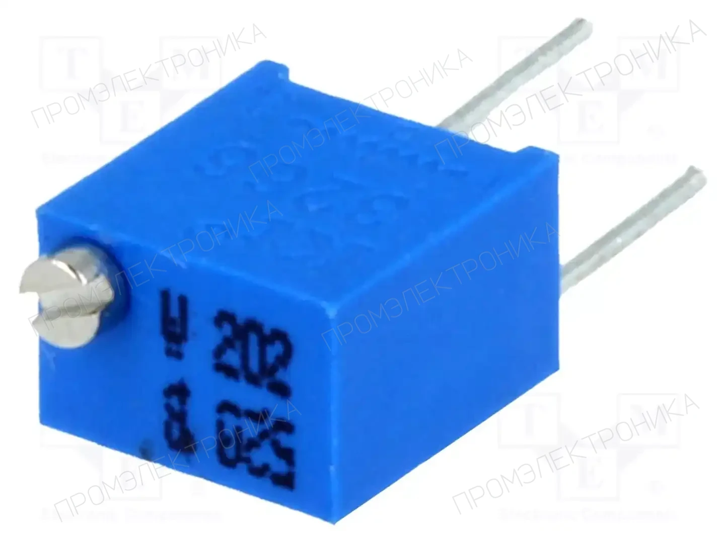 SR PASSIVES T67W-2K — Потенциометры THT многооборотные 1/4 дм
