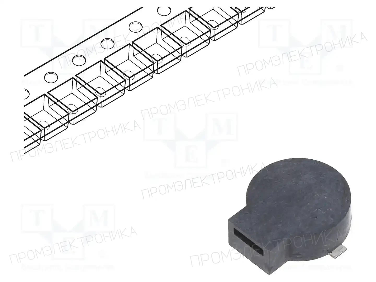 LOUDITY LD-BZEL-T31-0903 — Сигнализаторы электромаг. без генератора