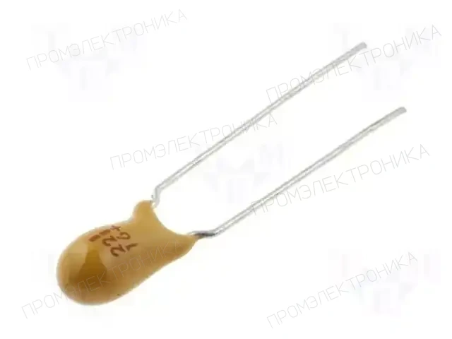 SR PASSIVES TC-22/16 — Конденсаторы танталовые THT