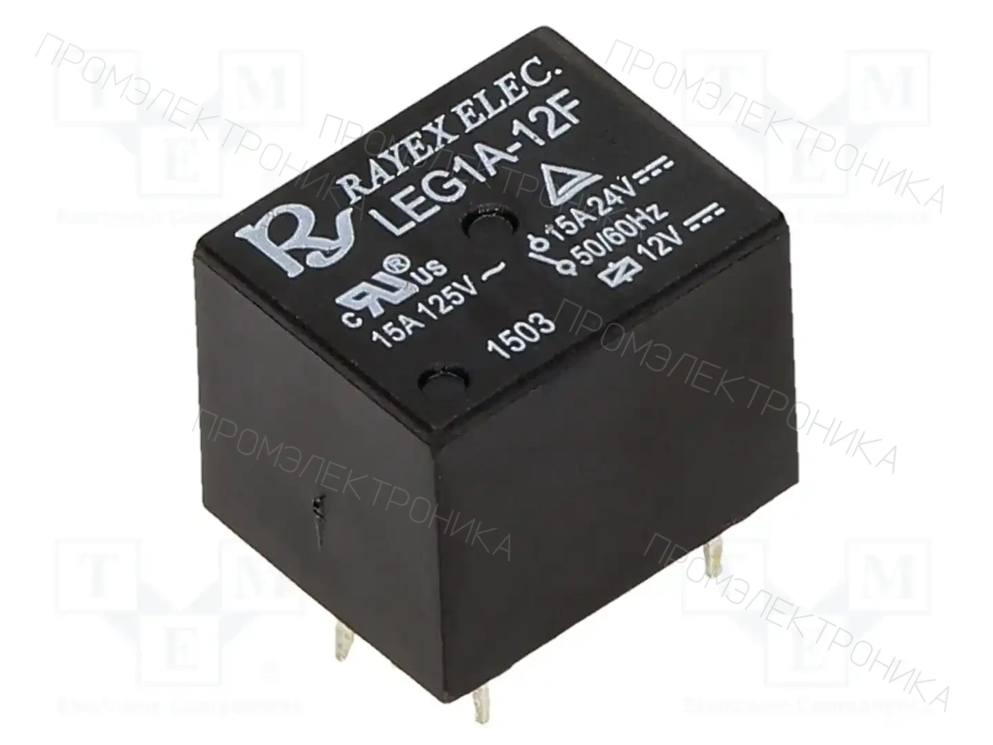 Recoy/RAYEX ELECTRONICS LEG1A-12F — Реле электромагн. миниатюрные
